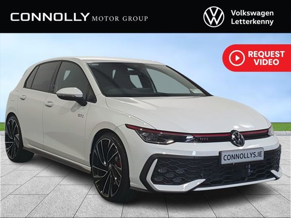 Volkswagen Golf Hatchback, Petrol, 2025, White