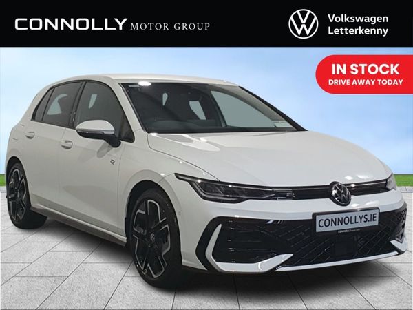 Volkswagen Golf Hatchback, Petrol Hybrid, 2025, White