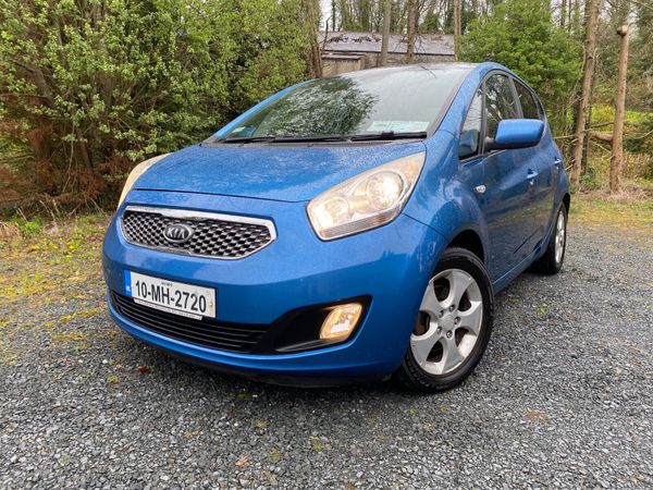 Kia Venga MPV, Diesel, 2010, Blue