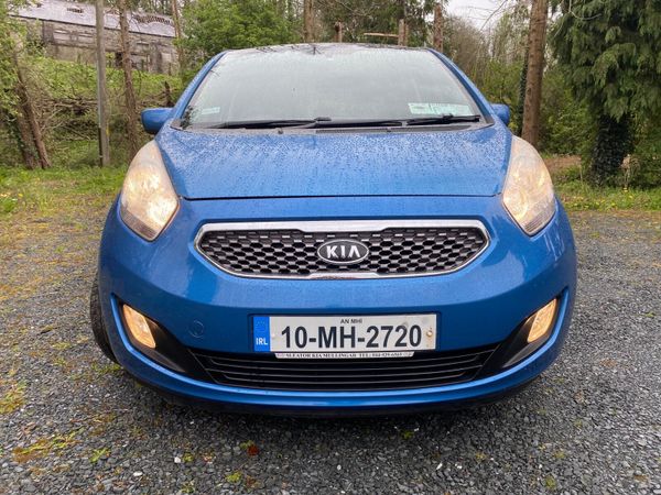Kia Venga MPV, Diesel, 2010, Blue
