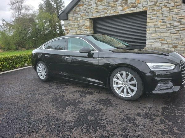 Audi A5 Hatchback, Diesel, 2017, Black