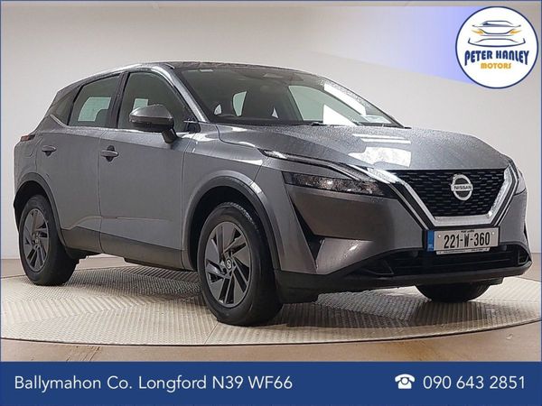 Nissan Qashqai MPV, Petrol, 2022, Grey