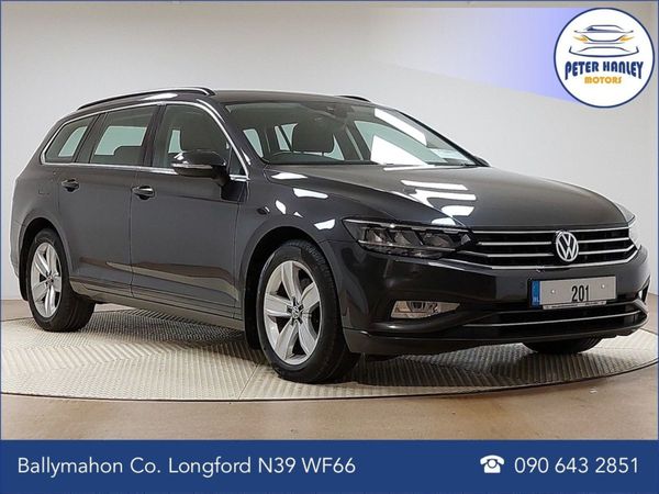 Volkswagen Passat Estate, Diesel, 2020, Grey