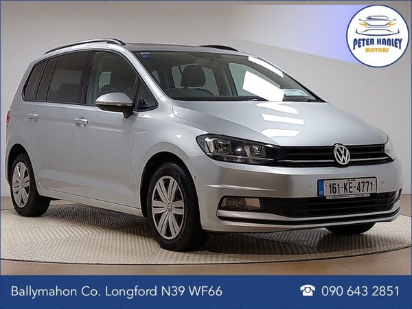 Volkswagen Touran MPV, Diesel, 2016, Silver