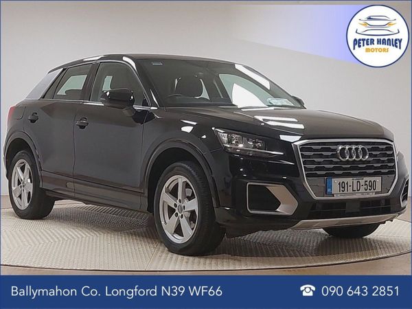 Audi Q2 SUV, Diesel, 2019, Black