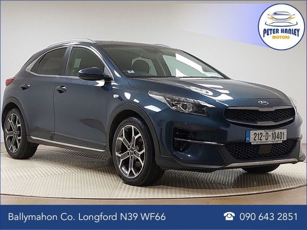 Kia XCeed Hatchback, Diesel, 2021, Blue