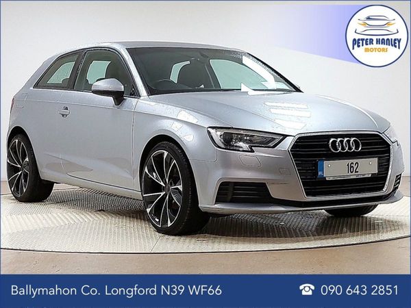 Audi A3 Hatchback, Petrol, 2016, Silver