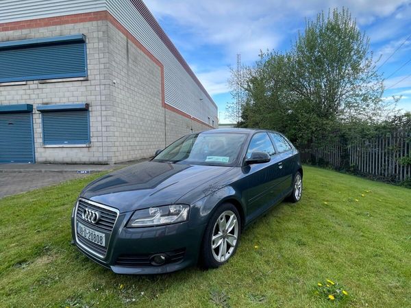 Audi A3 Hatchback, Petrol, 2009, Grey