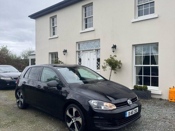 Volkswagen Golf Hatchback, Diesel, 2013, Black