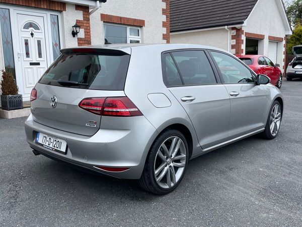 Volkswagen Golf Estate, Diesel, 2017, Grey