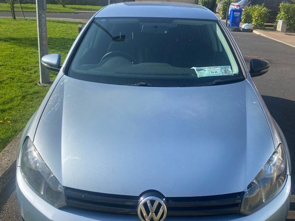 Volkswagen Golf Hatchback, Diesel, 2011, Blue