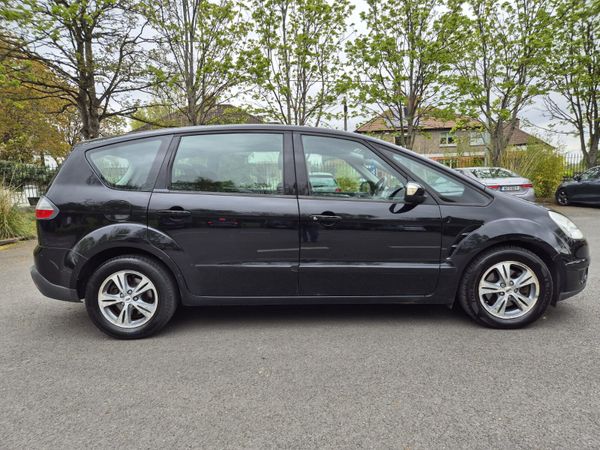 Ford S-Max MPV, Diesel, 2008, Black