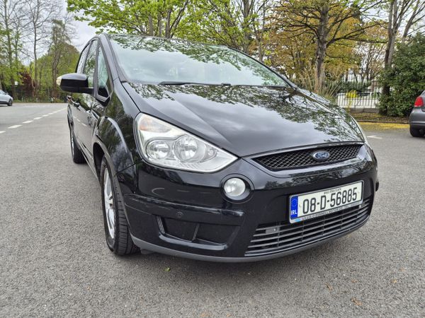Ford S-Max MPV, Diesel, 2008, Black