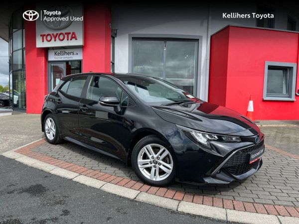 Toyota Corolla Hatchback, Hybrid, 2022, Black