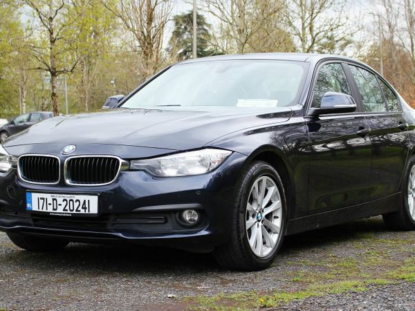 BMW 3-Series Saloon, Diesel, 2017, Blue