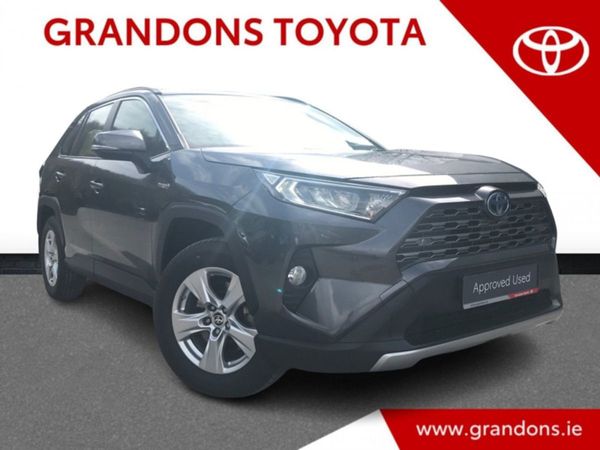 Toyota RAV4 SUV, Hybrid, 2022, Grey