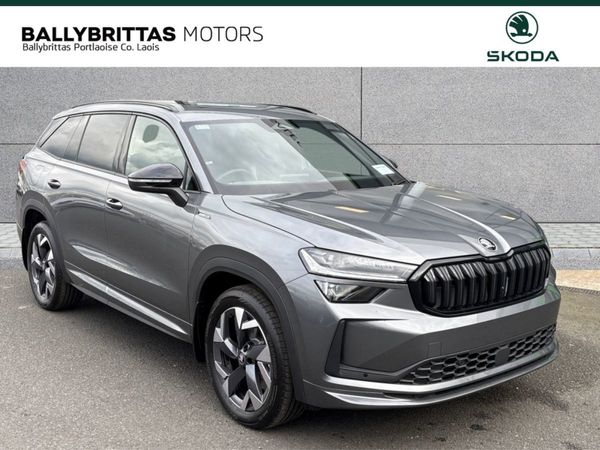 Skoda Kodiaq SUV, Diesel, 2025, Grey
