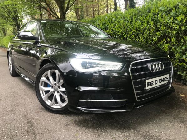 Audi A6 Saloon, Diesel, 2018, Black
