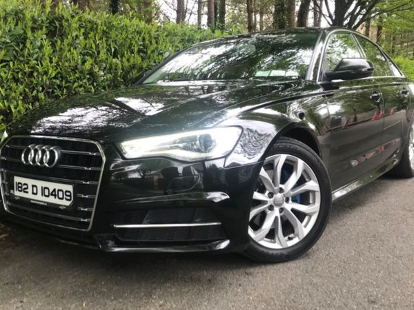 Audi A6 Saloon, Diesel, 2018, Black