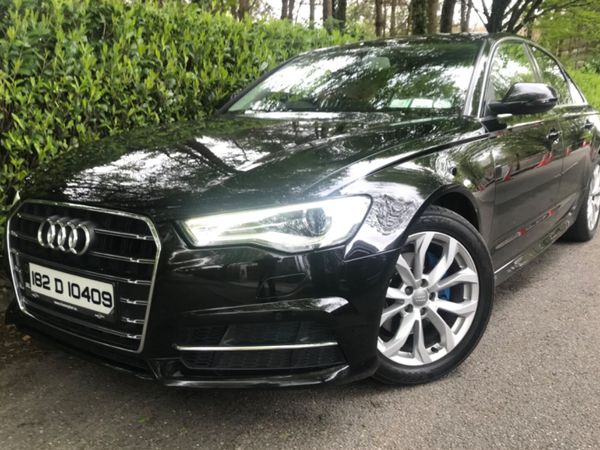 Audi A6 Saloon, Diesel, 2018, Black