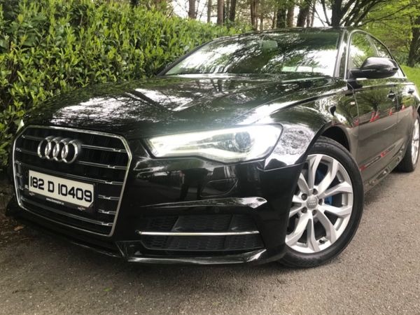 Audi A6 Saloon, Diesel, 2018, Black