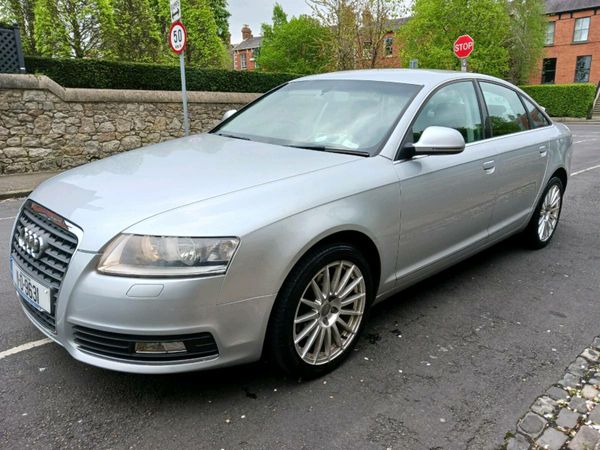 Audi A6 Saloon, Diesel, 2011, Silver