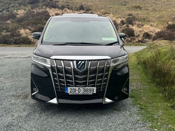 Toyota Alphard MPV, Petrol, 2020, Black