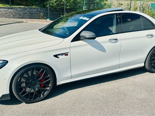 Mercedes-Benz E-Class Saloon, Petrol, 2017, White