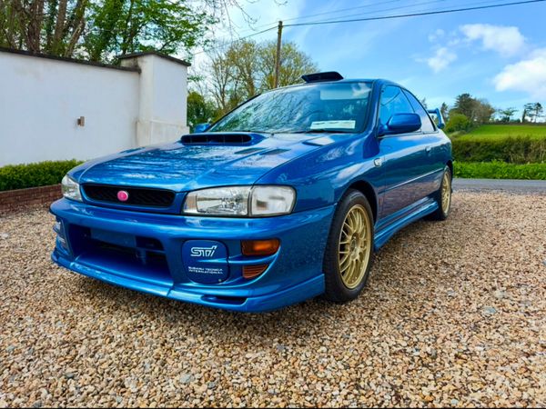 Subaru Impreza Coupe, Petrol, 1998, Blue