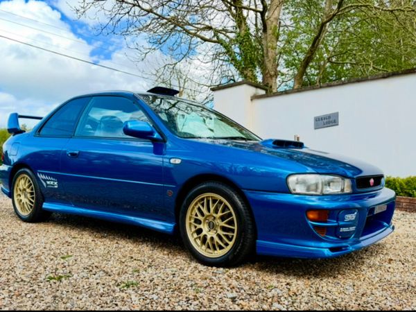 Subaru Impreza Coupe, Petrol, 1998, Blue