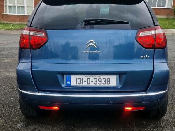 Citroen C4 Hatchback, Diesel, 2013, Blue