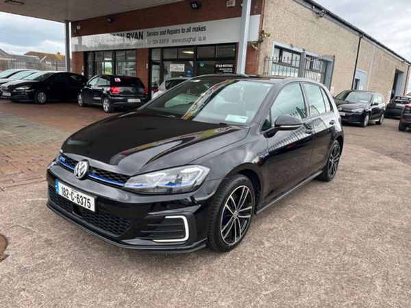Volkswagen Golf Hatchback, Hybrid, 2018, Black