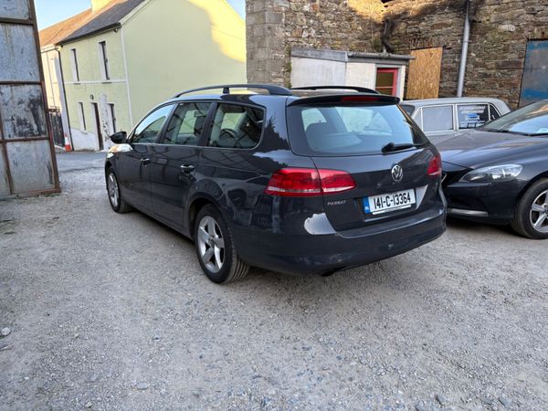 Volkswagen Passat Estate, Diesel, 2014, Grey
