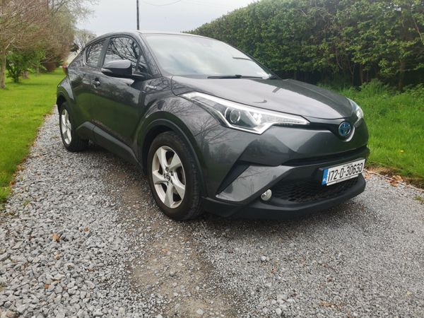 Toyota C-HR Hatchback, Petrol Hybrid, 2017, Grey