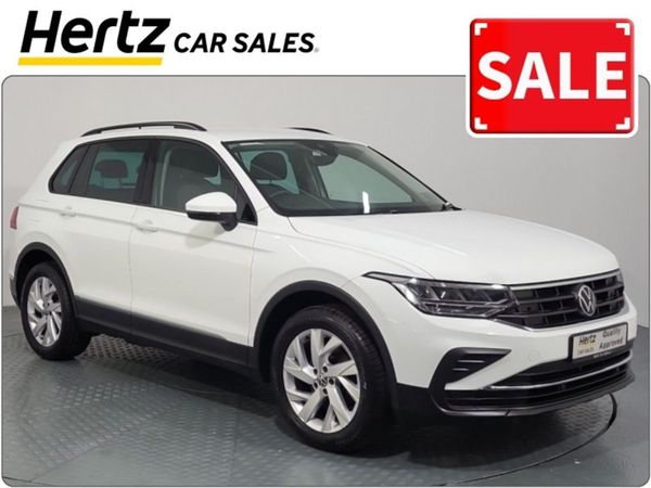 Volkswagen Tiguan SUV, Diesel, 2023, White