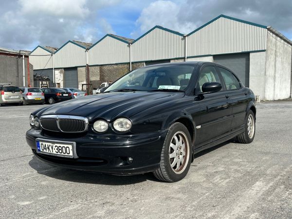 Jaguar X-Type Saloon, Diesel, 2004, Black
