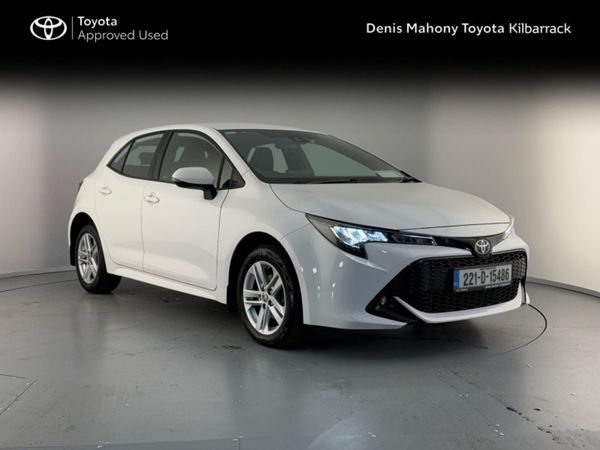 Toyota Corolla Hatchback, Petrol Hybrid, 2022, White