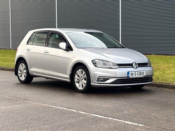 Volkswagen Golf Hatchback, Diesel, 2018, Grey