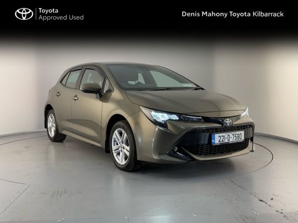 Toyota Corolla Hatchback, Petrol Hybrid, 2022, Bronze