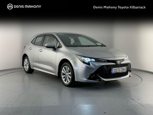 Toyota Corolla Hatchback, Petrol Hybrid, 2023, Silver