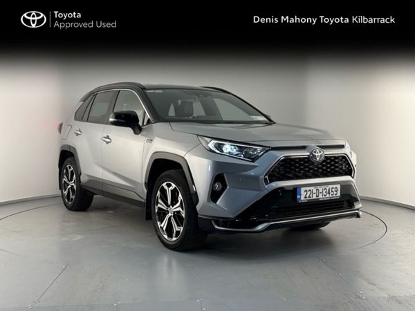 Toyota RAV4 Estate, Petrol Plug-in Hybrid, 2022, Silver