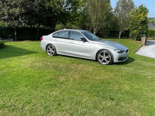 BMW 3-Series Saloon, Diesel, 2016, Silver