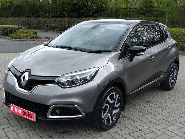 Renault Captur SUV, Diesel, 2015, Grey