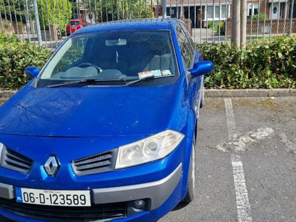 Renault Megane Hatchback, Diesel, 2006, Blue