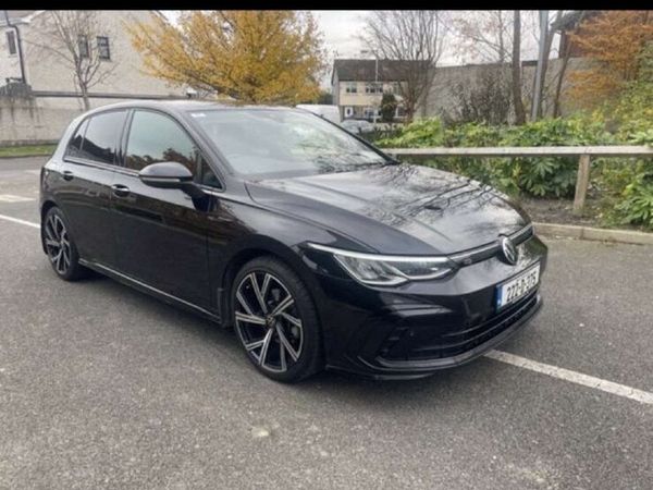 Volkswagen Golf Estate, Diesel, 2022, Black