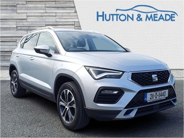 SEAT Ateca SUV, Petrol, 2021, Grey