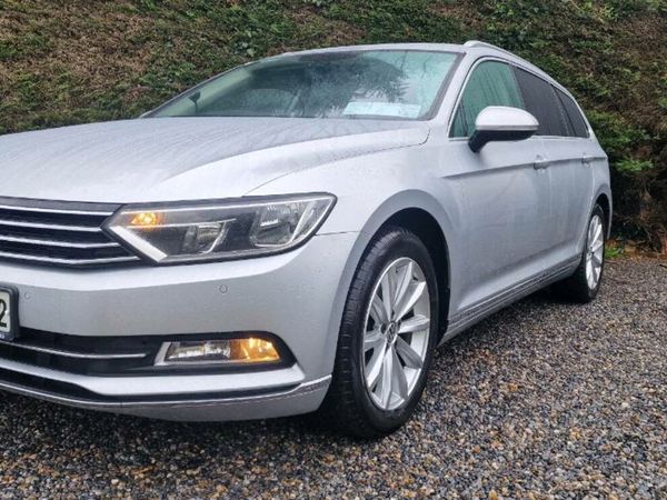 Volkswagen Passat Estate/Jeep, Diesel, 2015, Silver