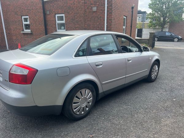 Audi A4 Saloon, Petrol, 2003, Silver