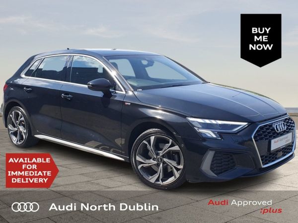 Audi A3 Hatchback, Petrol Plug-in Hybrid, 2023, Black