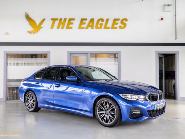 BMW 3-Series Saloon, Diesel, 2022, Blue